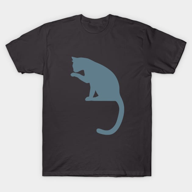 Washing cat T-Shirt by TinyPrinters